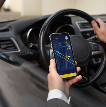 L’application Mastago en voiture